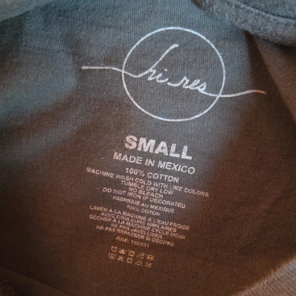 Sun Moon Zodiac Constellations "Believe In The Universe" Gray Graphic Tshirt - Picture 7 of 7